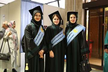 جشن فارغ التحصیلی - ۱۳۹۸